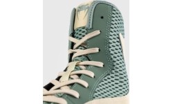 Venum Contender Boxing Shoes - Aqua Green/Ivory
