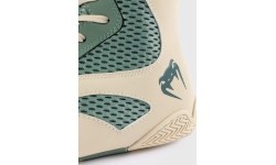 Venum Contender Boxing Shoes - Aqua Green/Ivory
