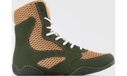 Venum Contender Boxing Shoes - Military Green/Sand