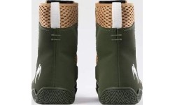Venum Contender Boxing Shoes - Military Green/Sand