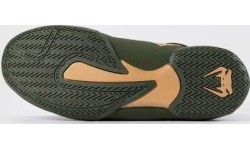 Venum Contender Boxing Shoes - Military Green/Sand