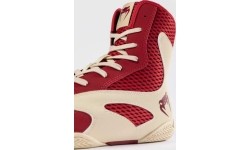 Venum Contender Boxing Shoes - Ruby Red/ Ivory