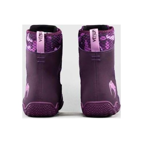 Venum Iris Boxing Shoes - Plum/pink