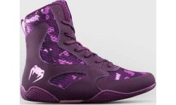 Venum Iris Boxing Shoes - Plum/pink