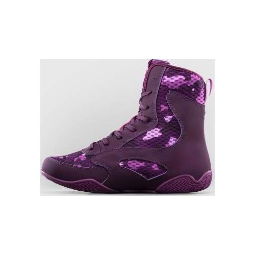 Venum Iris Boxing Shoes - Plum/pink