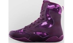 Venum Iris Boxing Shoes - Plum/pink