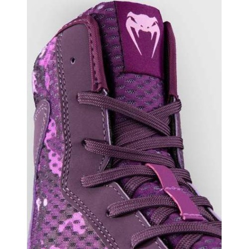 Venum Iris Boxing Shoes - Plum/pink