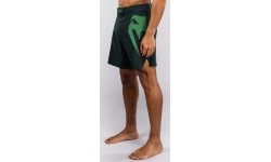 Venum Light 5.0 Fightshorts - Forest Green/Light Green