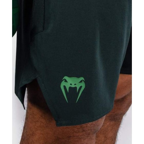 Venum Light 5.0 Fightshorts - Forest Green/Light Green