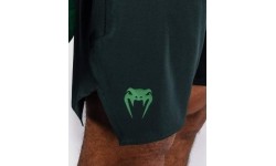 Venum Light 5.0 Fightshorts - Forest Green/Light Green