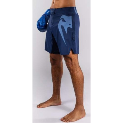 Venum Light 5.0 Fightshorts - Blue/Sky Blue