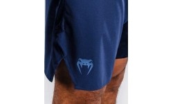 Venum Light 5.0 Fightshorts - Blue/Sky Blue