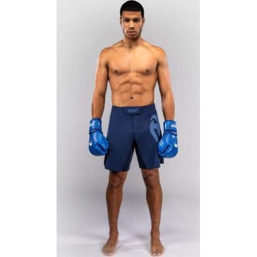 Venum Light 5.0 Fightshorts - Blue/Sky Blue