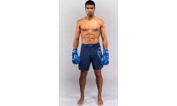 Venum Light 5.0 Fightshorts - Blue/Sky Blue