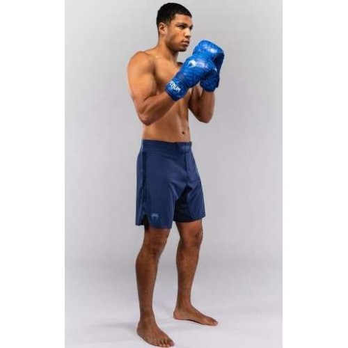 Venum Light 5.0 Fightshorts - Blue/Sky Blue