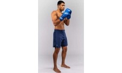 Venum Light 5.0 Fightshorts - Blue/Sky Blue