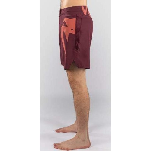 Venum Light 5.0 Fightshorts - Dark Brown/Terracota