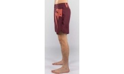 Venum Light 5.0 Fightshorts - Dark Brown/Terracota