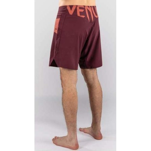 Venum Light 5.0 Fightshorts - Dark Brown/Terracota
