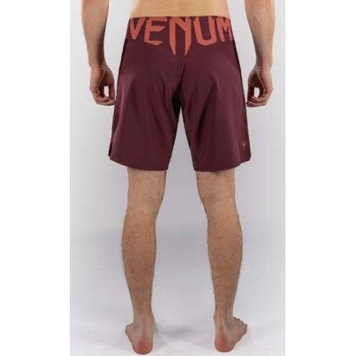 Venum Light 5.0 Fightshorts - Dark Brown/Terracota