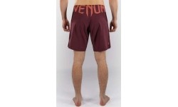 Venum Light 5.0 Fightshorts - Dark Brown/Terracota
