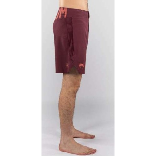 Venum Light 5.0 Fightshorts - Dark Brown/Terracota