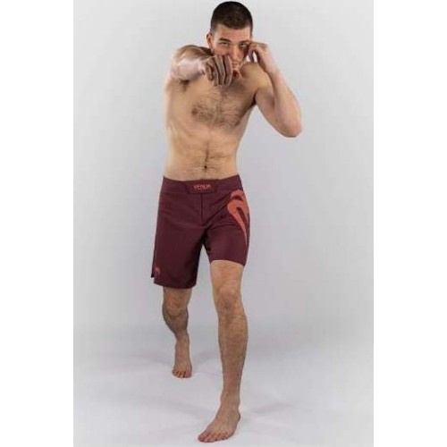 Venum Light 5.0 Fightshorts - Dark Brown/Terracota
