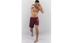 Venum Light 5.0 Fightshorts - Dark Brown/Terracota