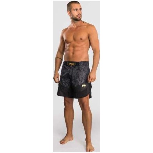Venum x Chimaev Fightshorts - Black/Grey