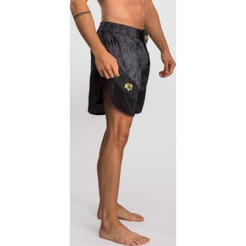 Venum x Chimaev Fightshorts - Black/Grey