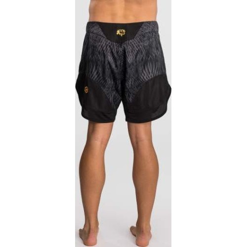 Venum x Chimaev Fightshorts - Black/Grey