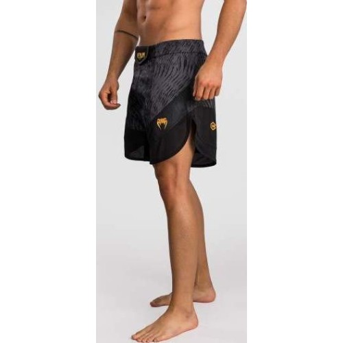 Venum x Chimaev Fightshorts - Black/Grey