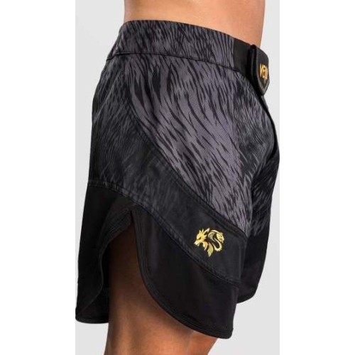 Venum x Chimaev Fightshorts - Black/Grey