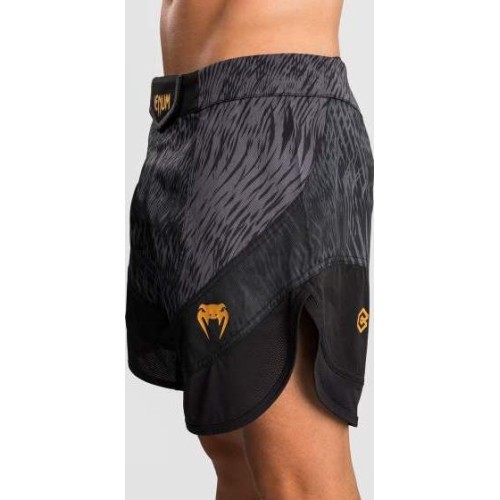 Venum x Chimaev Fightshorts - Black/Grey