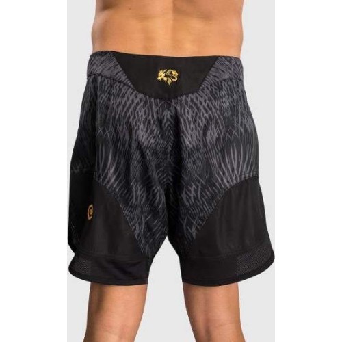 Venum x Chimaev Fightshorts - Black/Grey