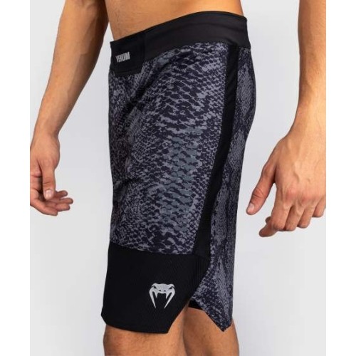 Venum G-Fit Scales Fightshorts - Black/ Charcoal Grey