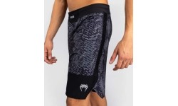 Venum G-Fit Scales Fightshorts - Black/ Charcoal Grey