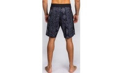 Venum G-Fit Scales Fightshorts - Black/ Charcoal Grey