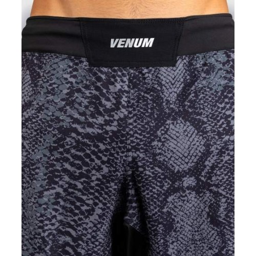 Venum G-Fit Scales Fightshorts - Black/ Charcoal Grey