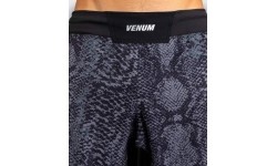 Venum G-Fit Scales Fightshorts - Black/ Charcoal Grey