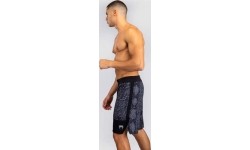 Venum G-Fit Scales Fightshorts - Black/ Charcoal Grey