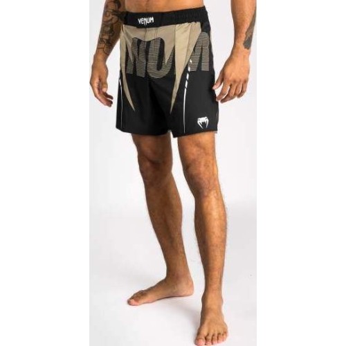 Venum Adrenaline Fightshorts - Black/Sand
