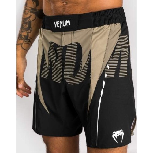 Venum Adrenaline Fightshorts - Black/Sand