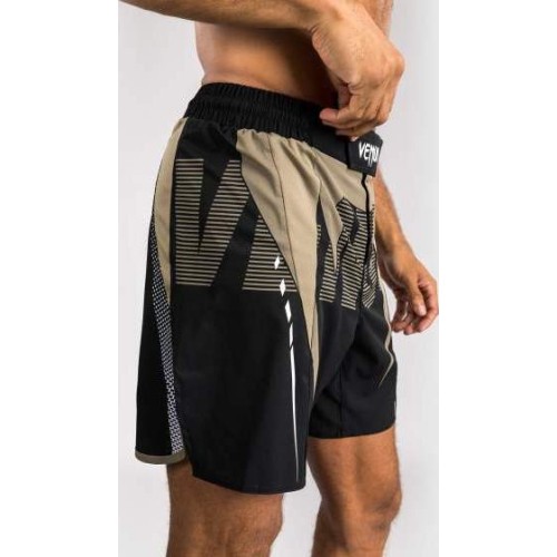 Venum Adrenaline Fightshorts - Black/Sand