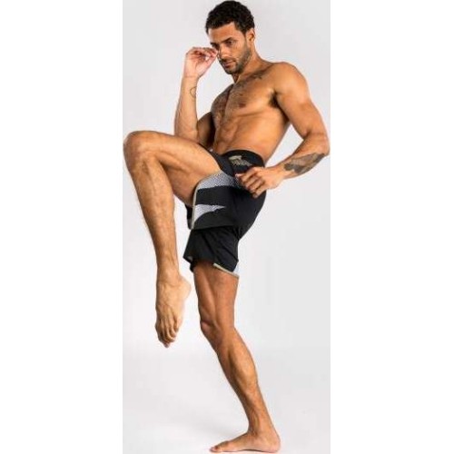 Venum Adrenaline Fightshorts - Black/Sand