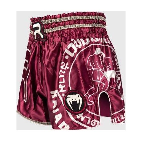 Venum x Rajadamnern Muay Thai Shorts - Burgundy