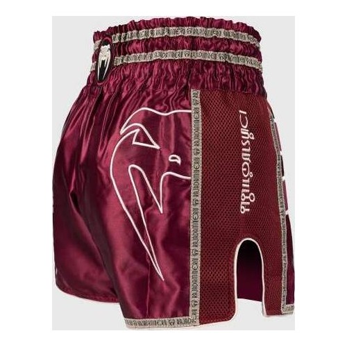 Venum x Rajadamnern Muay Thai Shorts - Burgundy