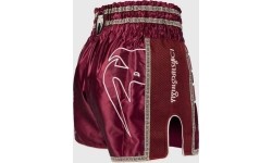 Venum x Rajadamnern Muay Thai Shorts - Burgundy