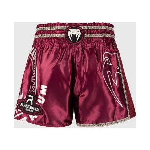 Venum x Rajadamnern Muay Thai Shorts - Burgundy