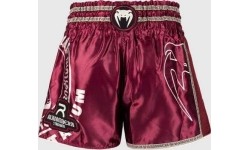 Venum x Rajadamnern Muay Thai Shorts - Burgundy
